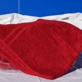 Frottír törülköző, piros 2012